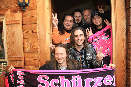 die "neuen" Schürzenjäger 2011 (©Foto. MartiN Schmitz)